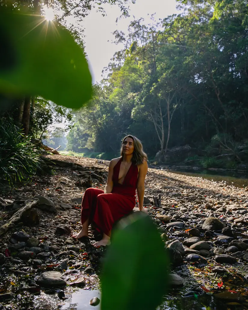 Hannah, founder of Untamed Wellness